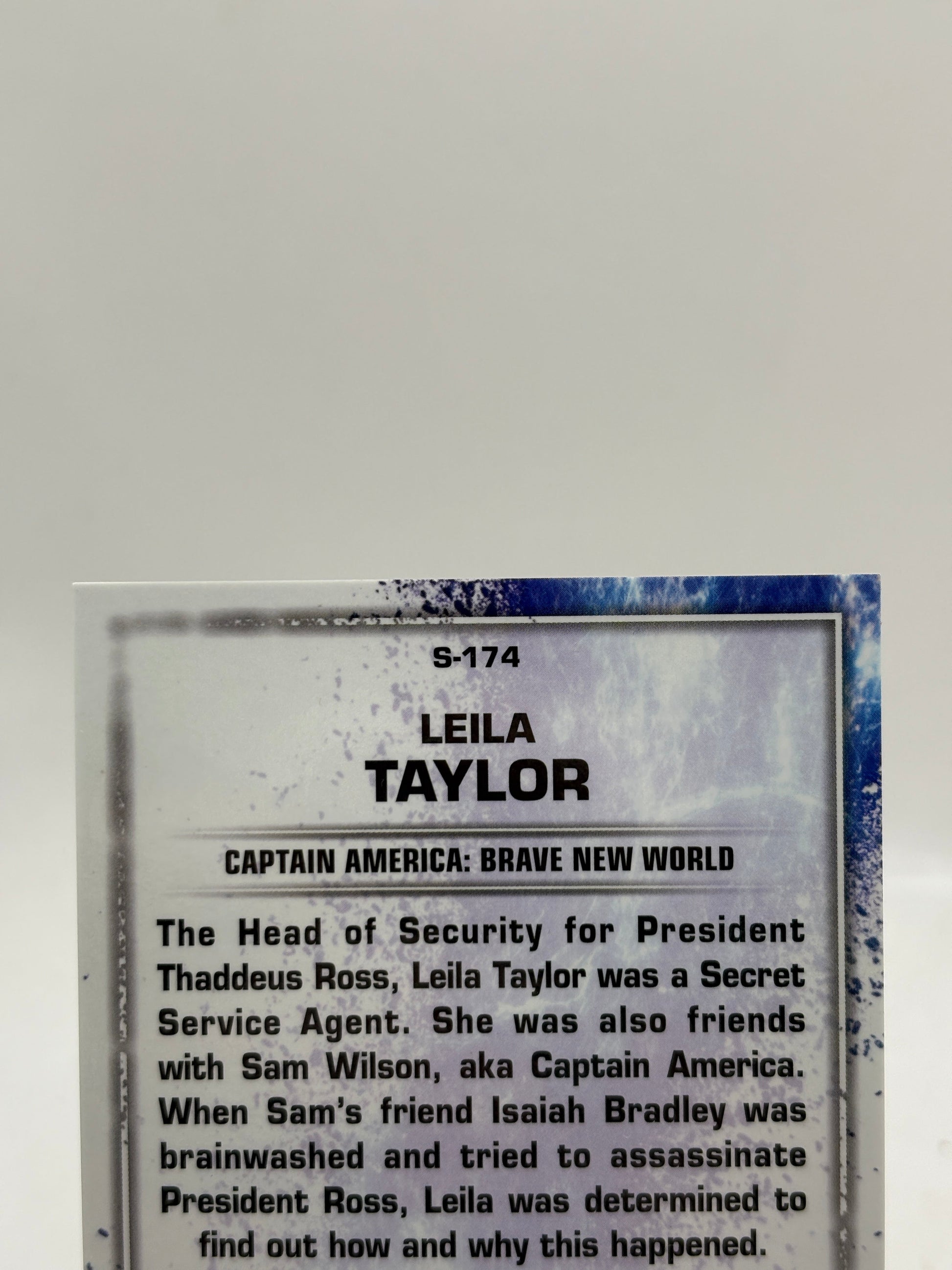 2025 Topps Chrome Marvel Studios Orange Snap Refractor S-174 | Leila Taylor #/25 FRENLY BRICKS - Open 7 Days