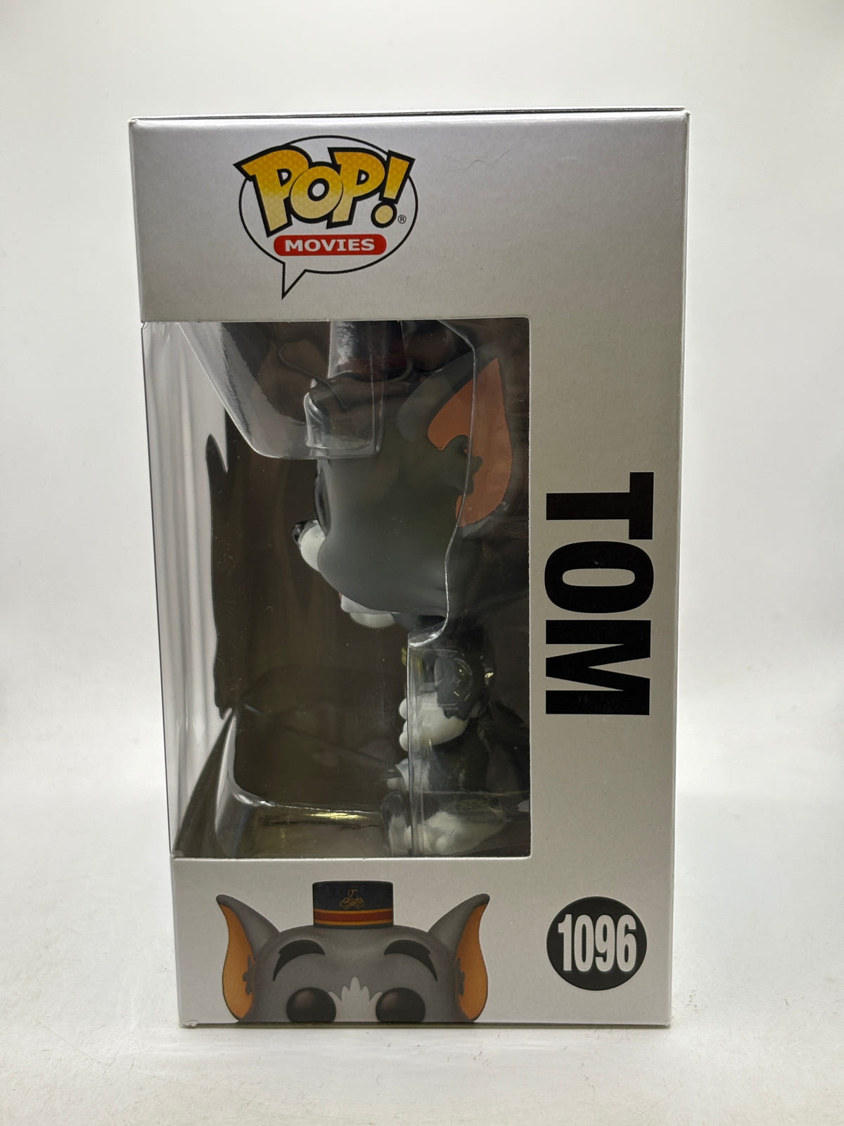 Funko POP! Movies Tom & Jerry #1096 Tom Vinyl Figure image 2