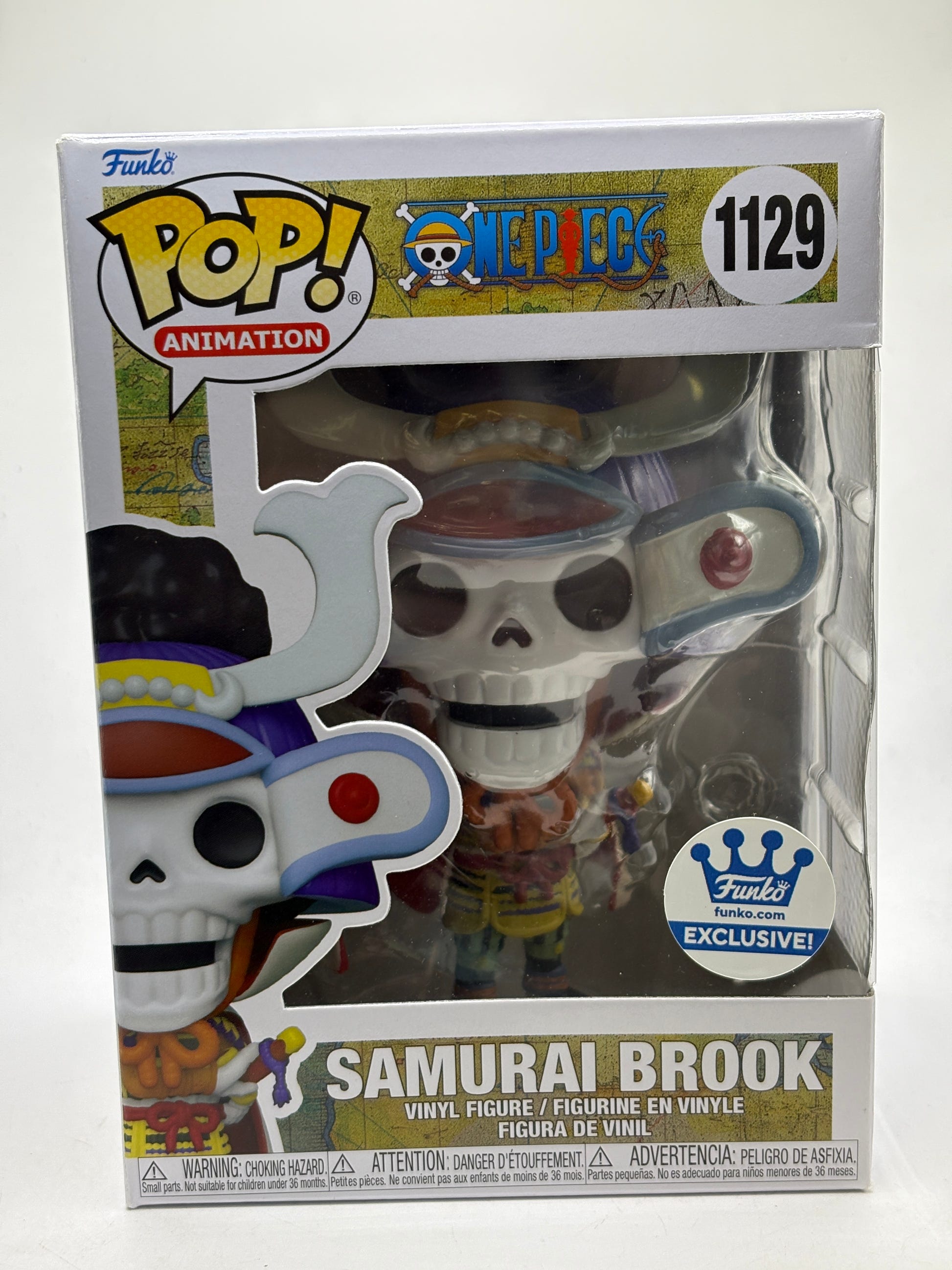 Funko POP! Animation One Piece #1129 Samurai Brook Funko Exclusive image 1
