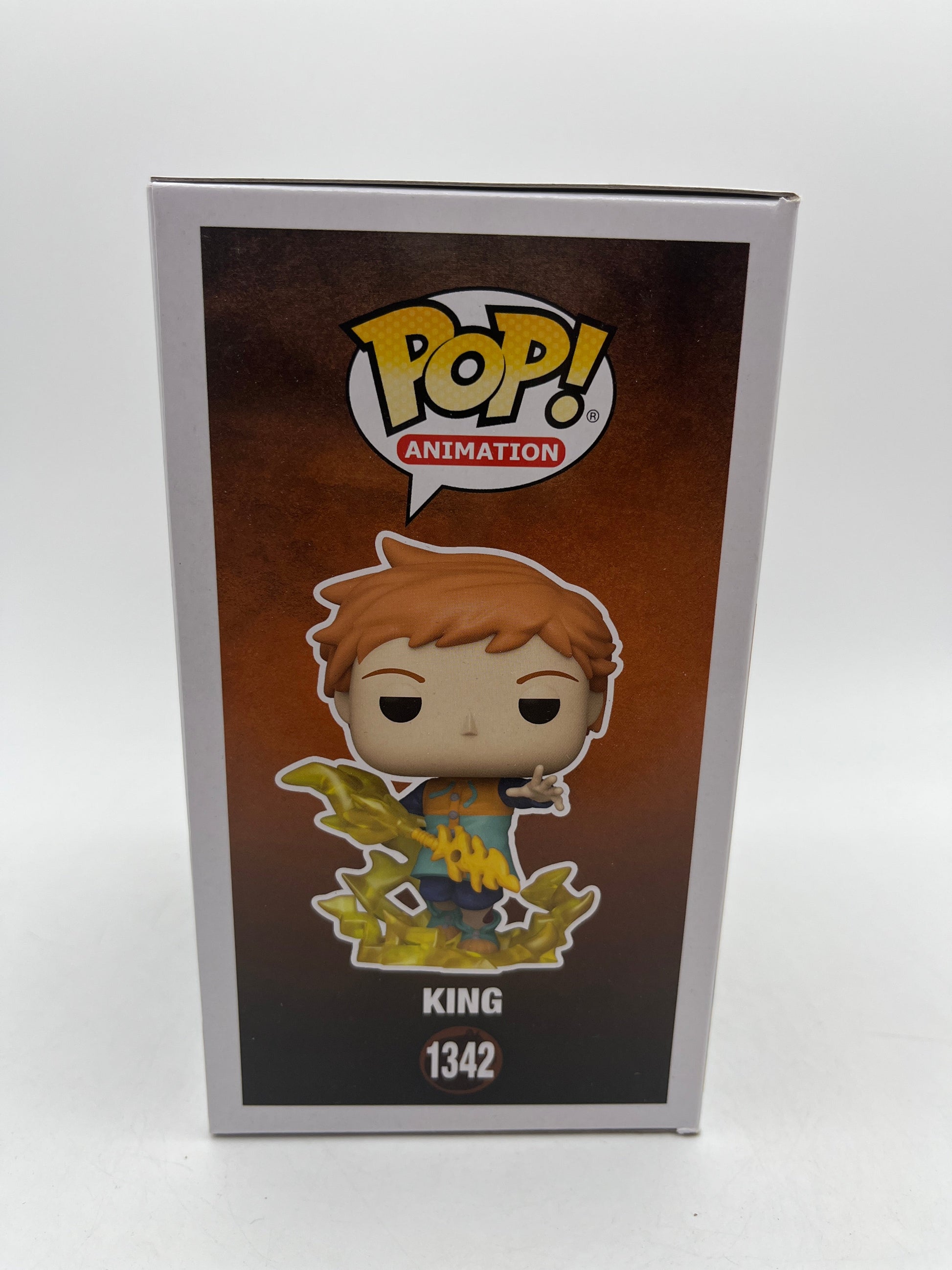 Funko POP! Animation The Seven Deadly Sins "King" #1342 BNIB +combinedshipping FRENLY BRICKS - Open 7 Days
