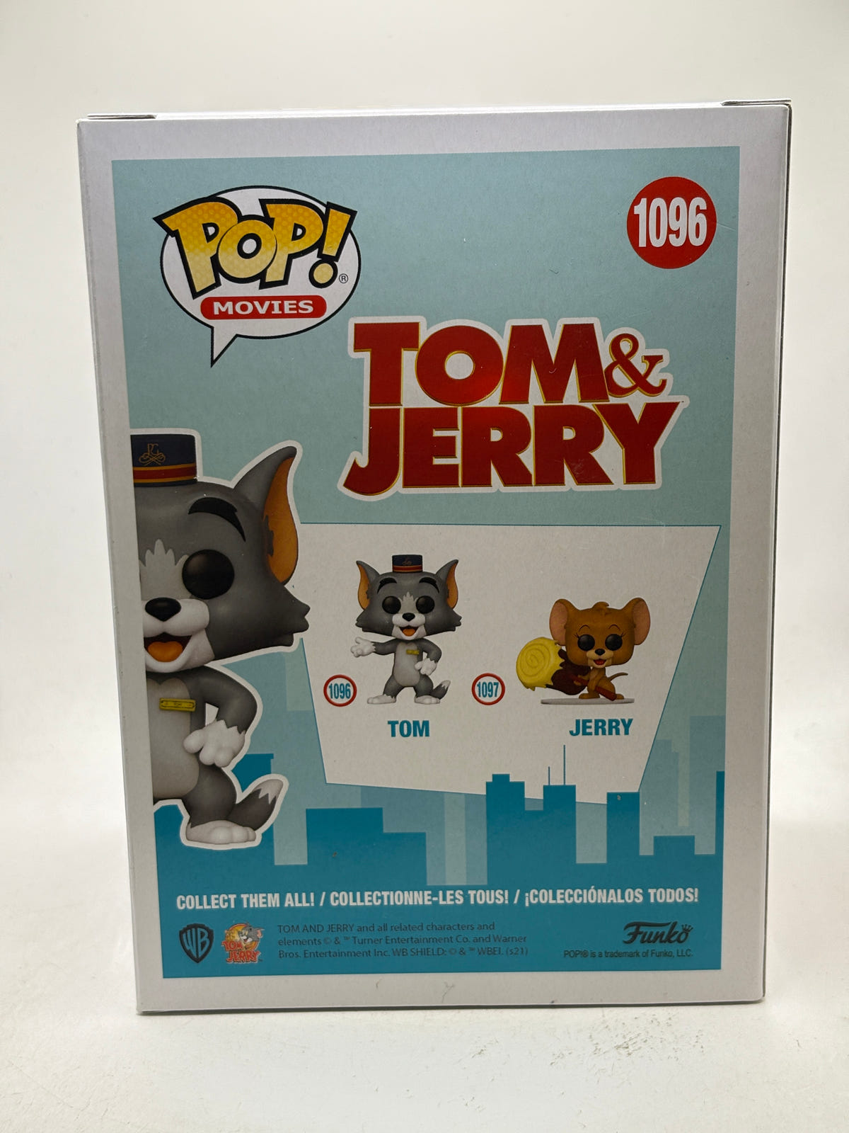 Funko POP! Movies Tom & Jerry #1096 Tom Vinyl Figure image 3
