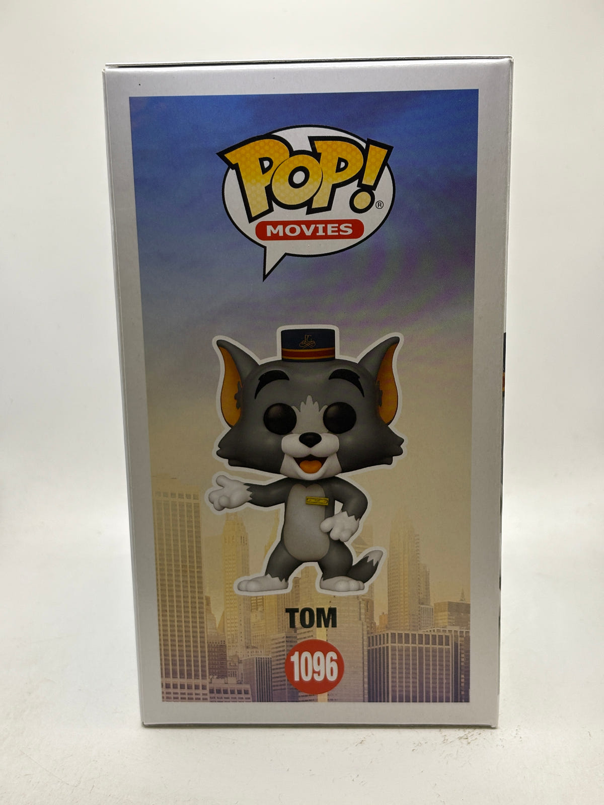 Funko POP! Movies Tom & Jerry #1096 Tom Vinyl Figure image 4