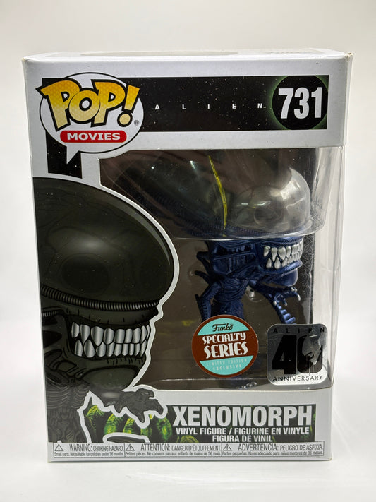 Funko POP! Movies Alien #731 Xenomorph Specialty Series 40th Anniversary FRENLY BRICKS - Open 7 Days