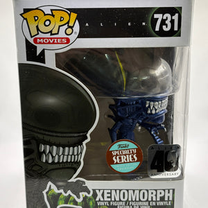 Funko POP! Movies Alien #731 Xenomorph Specialty Series 40th Anniversary FRENLY BRICKS - Open 7 Days