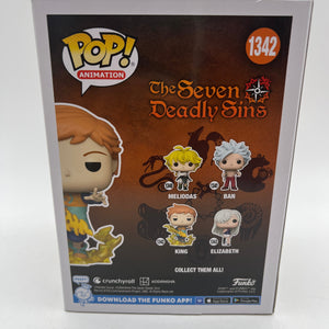 Funko POP! Animation The Seven Deadly Sins 