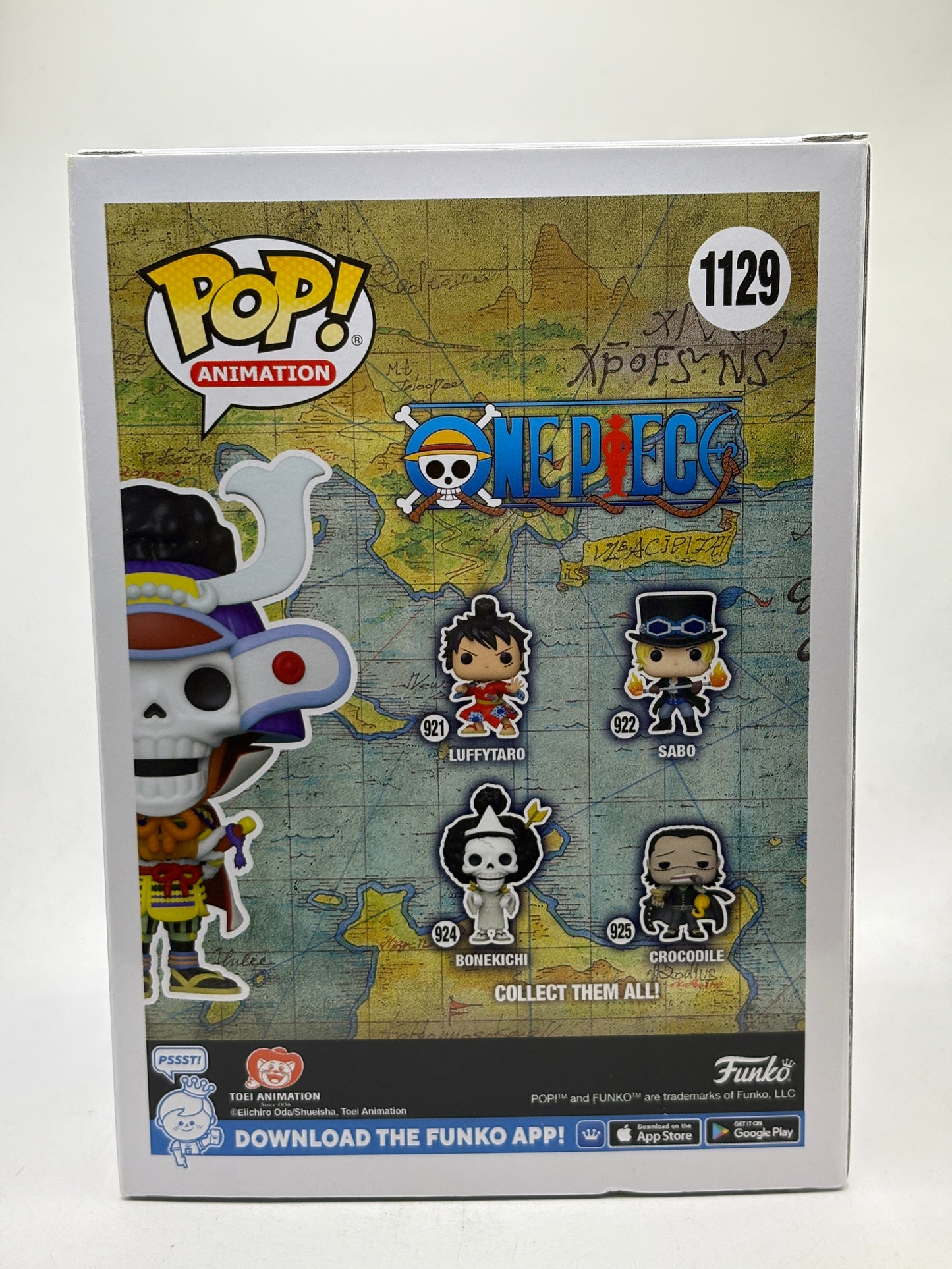 Funko POP! Animation One Piece #1129 Samurai Brook Funko Exclusive