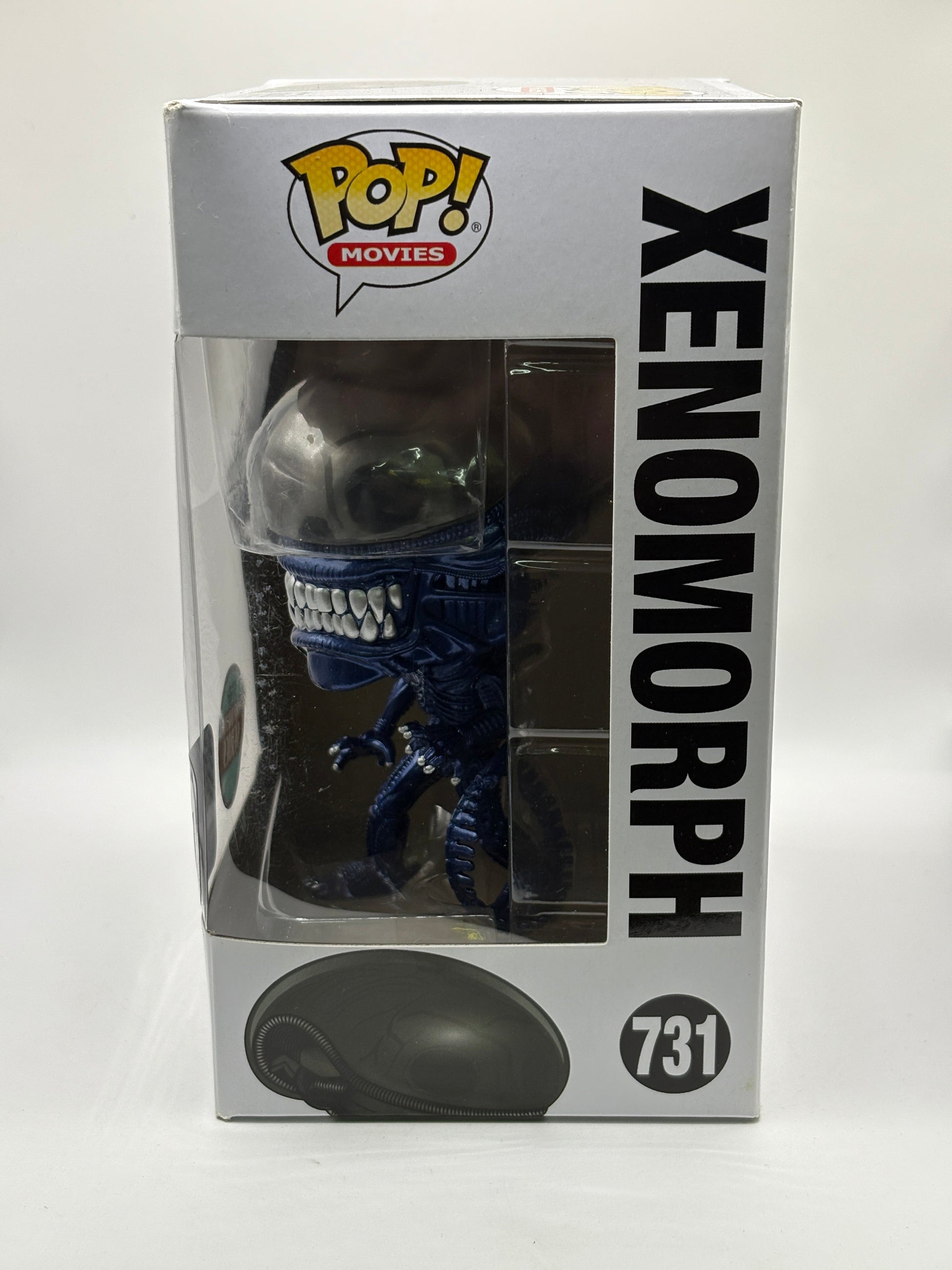 Funko POP! Movies Alien #731 Xenomorph Specialty Series 40th Anniversary FRENLY BRICKS - Open 7 Days