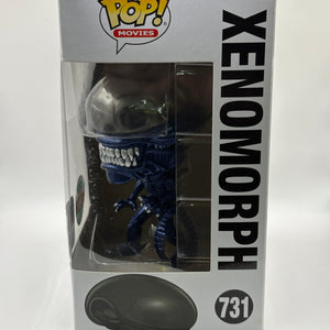 Funko POP! Movies Alien #731 Xenomorph Specialty Series 40th Anniversary FRENLY BRICKS - Open 7 Days