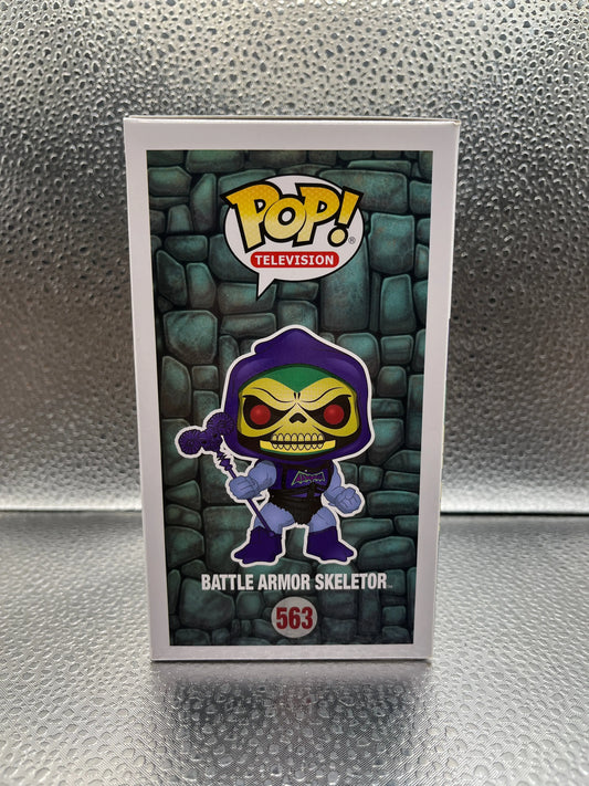 Funko POP Television - MOTU Battle Armor Skeletor #563 (Metallic Version) FRENLY BRICKS - Open 7 Days