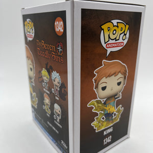 Funko POP! Animation The Seven Deadly Sins 