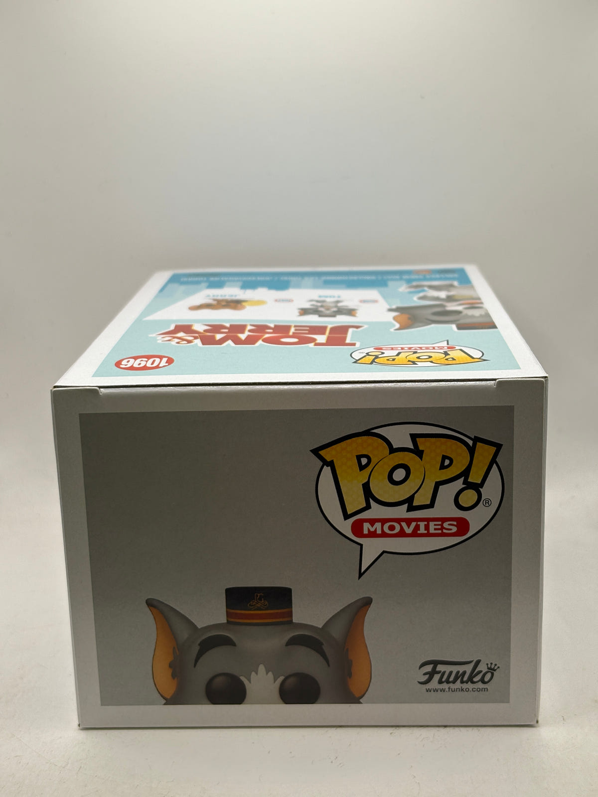Funko POP! Movies Tom & Jerry #1096 Tom Vinyl Figure image 5