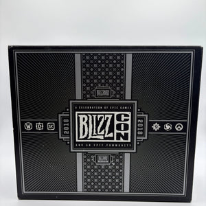 Blizzcon Exclusive 2018 UNOPENED Goody Bag/Box Set Blizzard Rare Collectible New FRENLY BRICKS - Open 7 Days