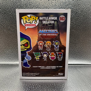Funko POP Television - MOTU Battle Armor Skeletor #563 (Metallic Version) FRENLY BRICKS - Open 7 Days