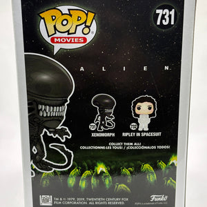 Funko POP! Movies Alien #731 Xenomorph Specialty Series 40th Anniversary FRENLY BRICKS - Open 7 Days