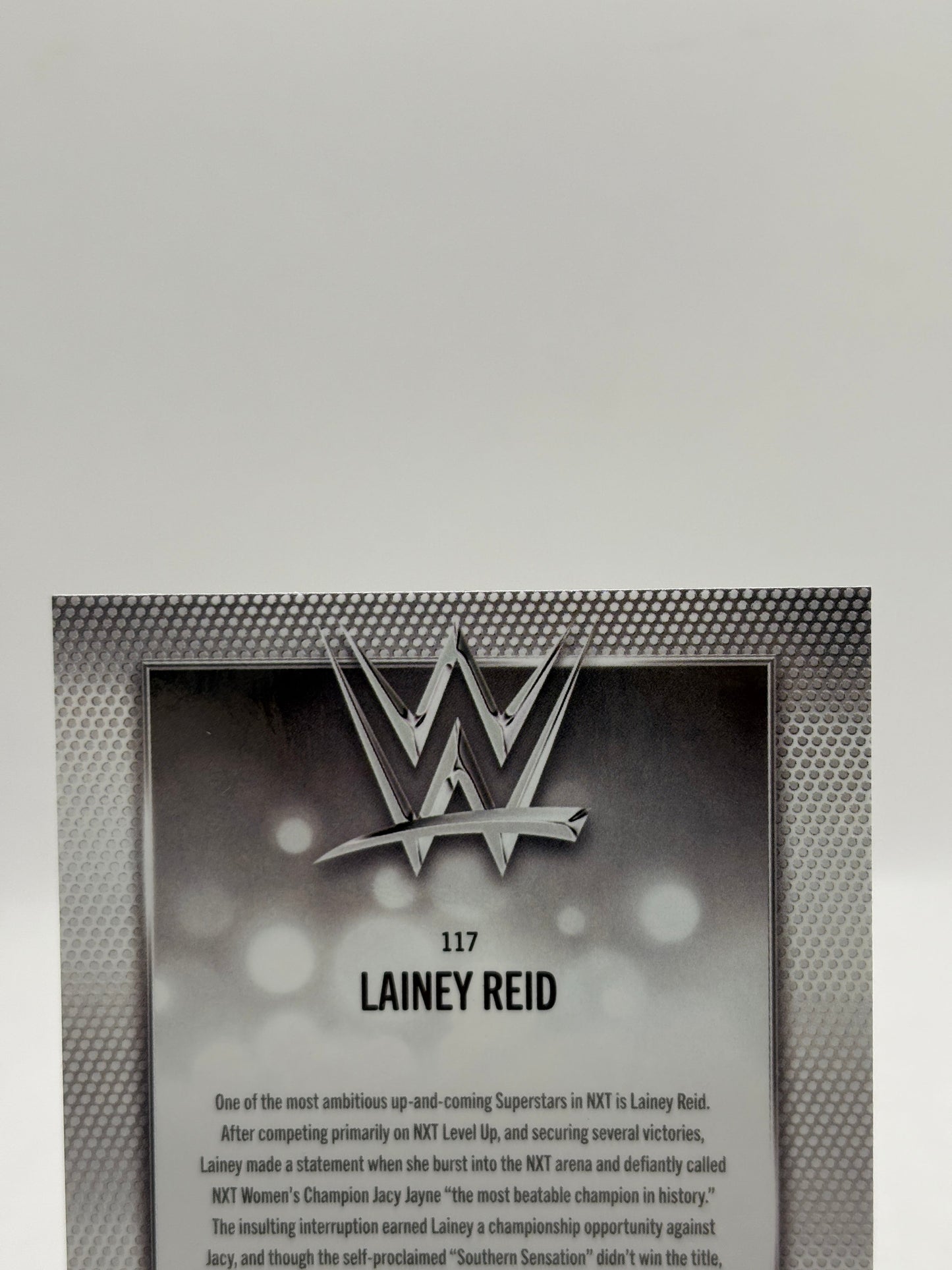 Lainey Reid 2026 Topps Chrome WWE Purple Refractor Parallel /75 Rookie Card NXT FRENLY BRICKS - Open 7 Days