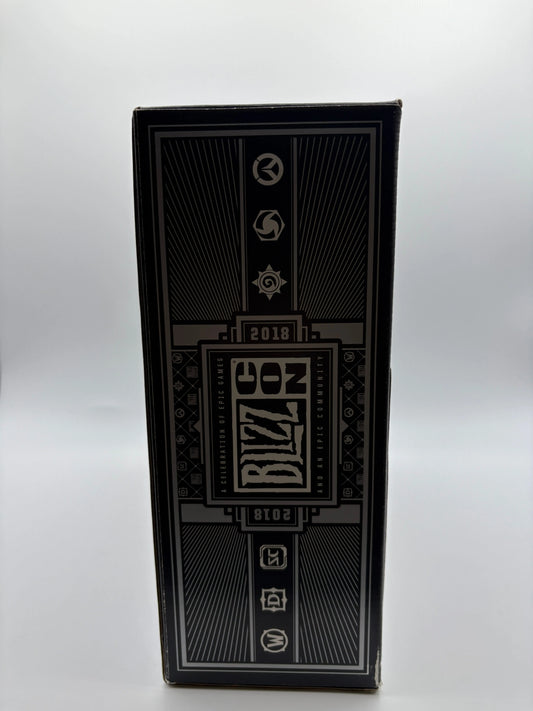 Blizzcon Exclusive 2018 UNOPENED Goody Bag/Box Set Blizzard Rare Collectible New FRENLY BRICKS - Open 7 Days
