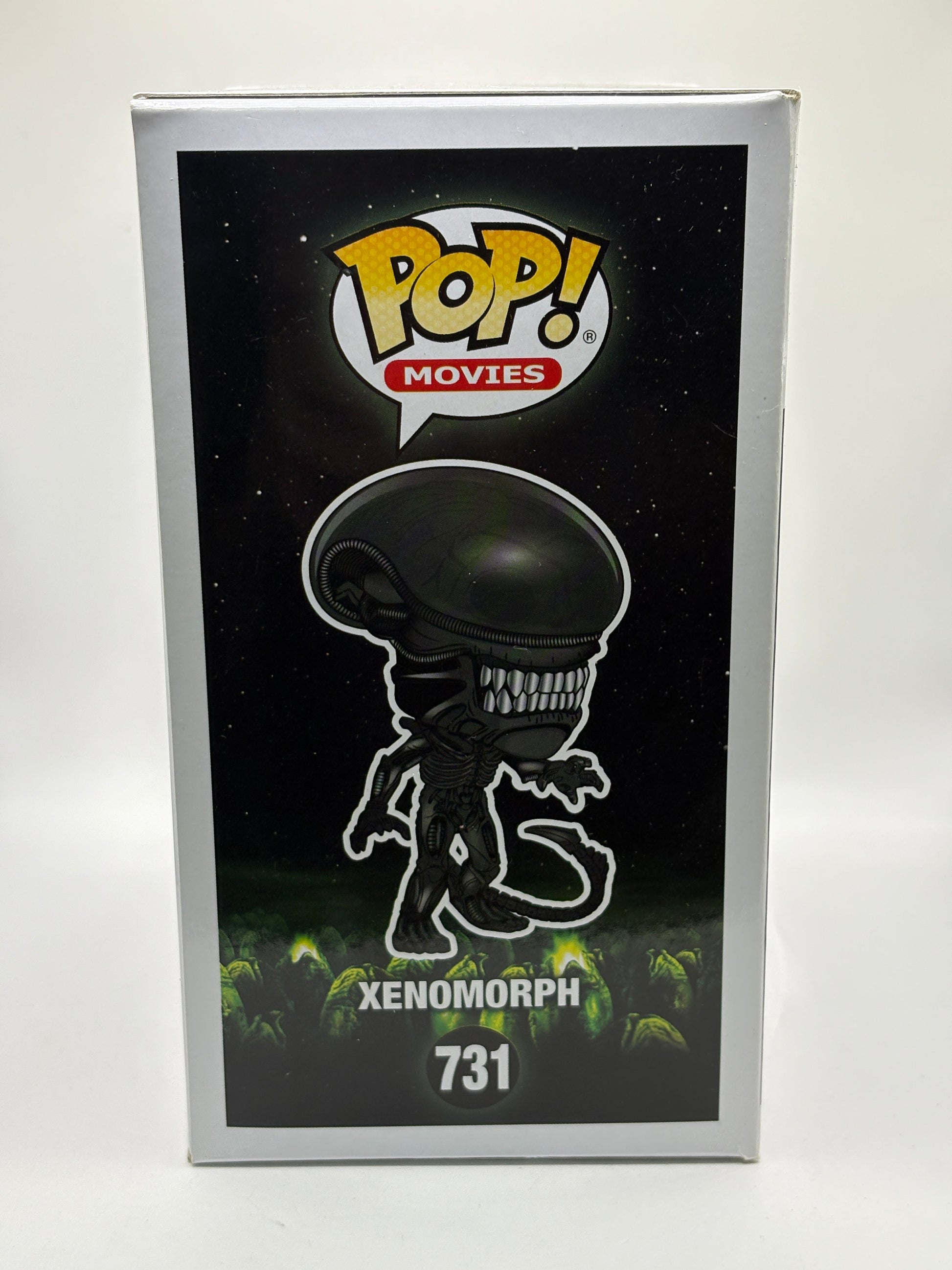 Funko POP! Movies Alien #731 Xenomorph Specialty Series 40th Anniversary FRENLY BRICKS - Open 7 Days
