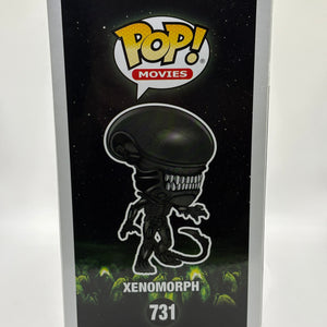 Funko POP! Movies Alien #731 Xenomorph Specialty Series 40th Anniversary FRENLY BRICKS - Open 7 Days