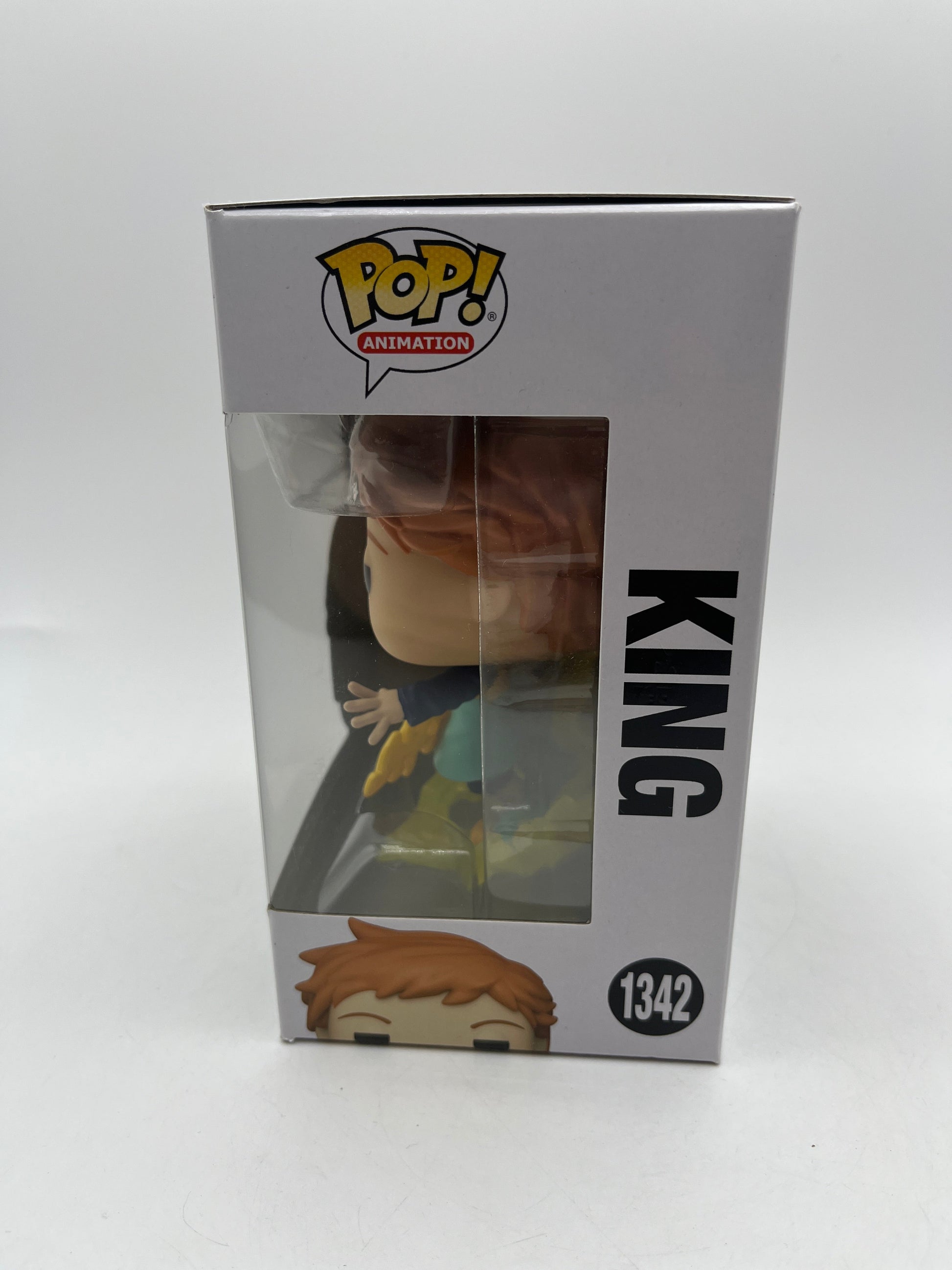 Funko POP! Animation The Seven Deadly Sins "King" #1342 BNIB +combinedshipping FRENLY BRICKS - Open 7 Days