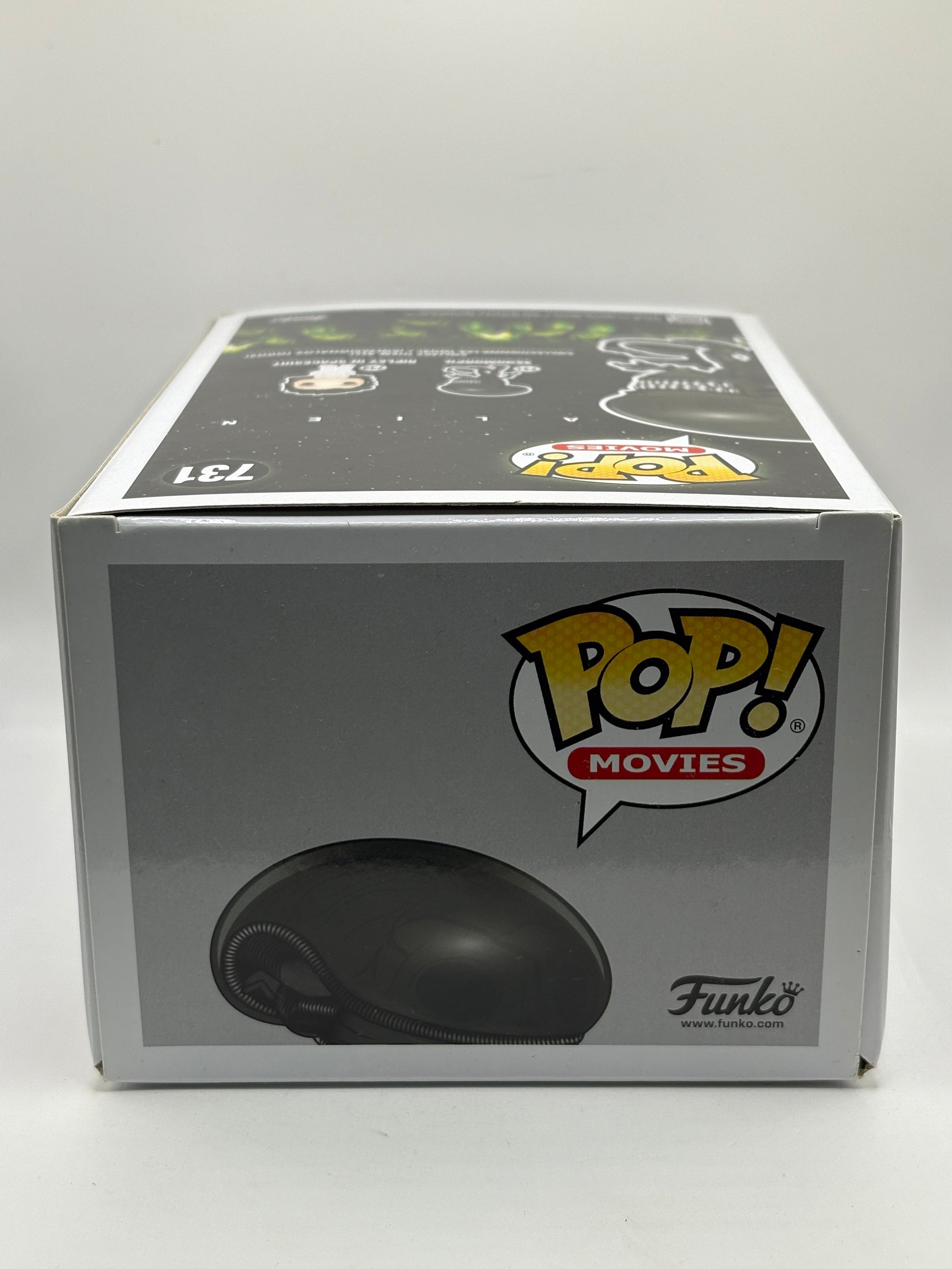 Funko POP! Movies Alien #731 Xenomorph Specialty Series 40th Anniversary FRENLY BRICKS - Open 7 Days