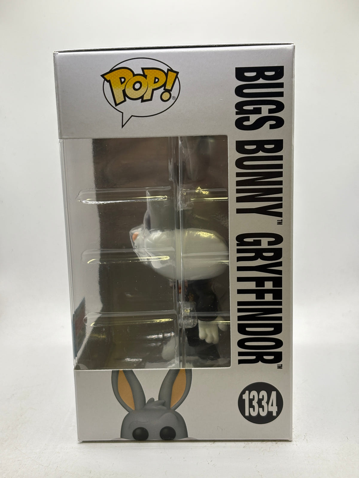Funko POP! WB 100 #1334 Bugs Bunny Gryffindor 2023 Fall Vinyl Figure image 2