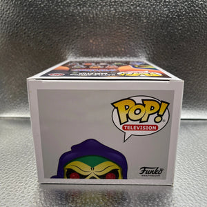 Funko POP Television - MOTU Battle Armor Skeletor #563 (Metallic Version) FRENLY BRICKS - Open 7 Days