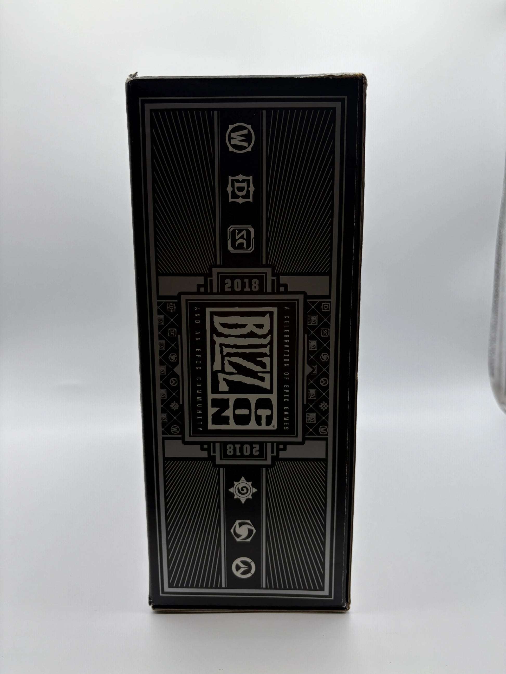 Blizzcon Exclusive 2018 UNOPENED Goody Bag/Box Set Blizzard Rare Collectible New FRENLY BRICKS - Open 7 Days