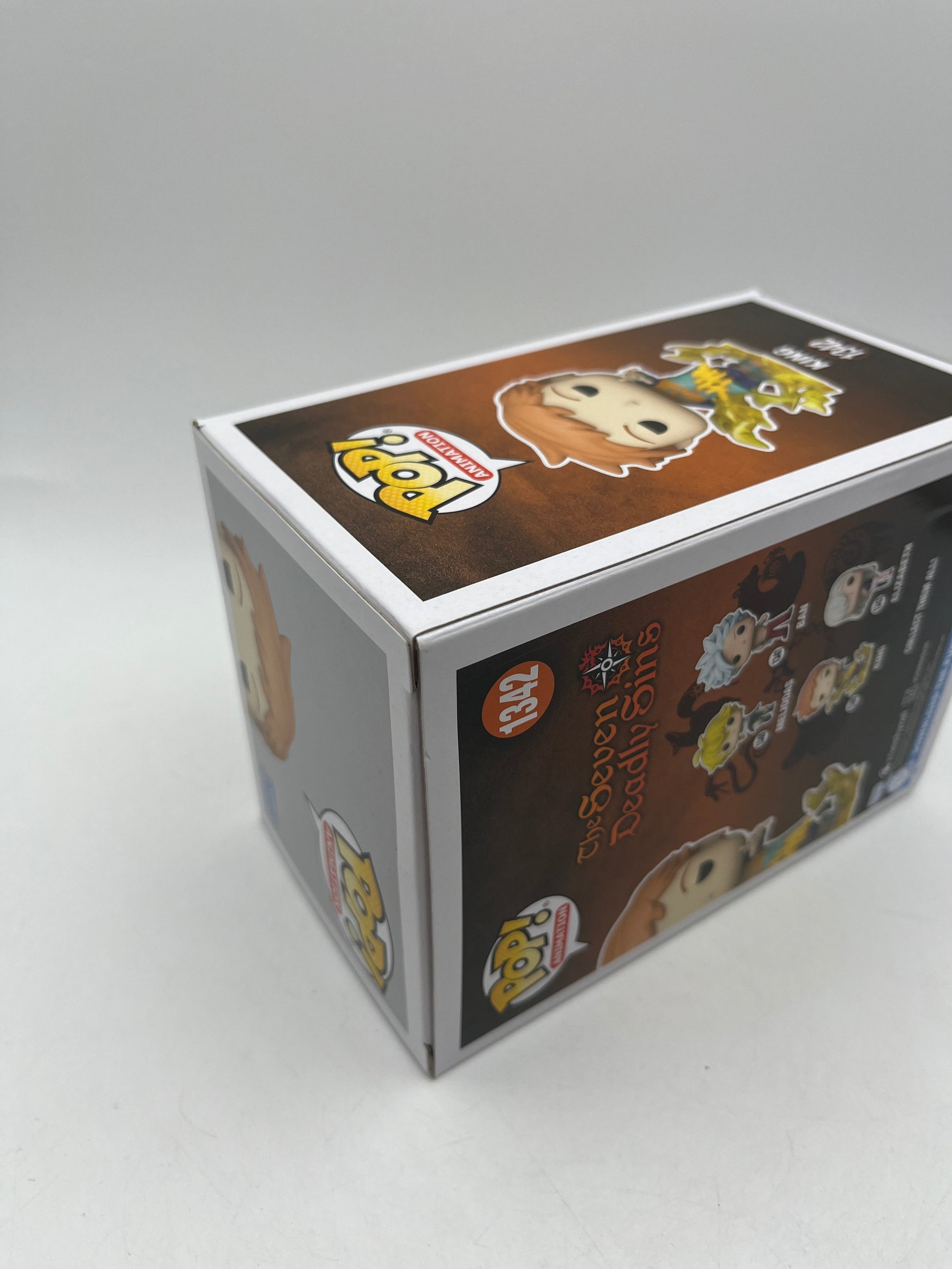 Funko POP! Animation The Seven Deadly Sins "King" #1342 BNIB +combinedshipping FRENLY BRICKS - Open 7 Days