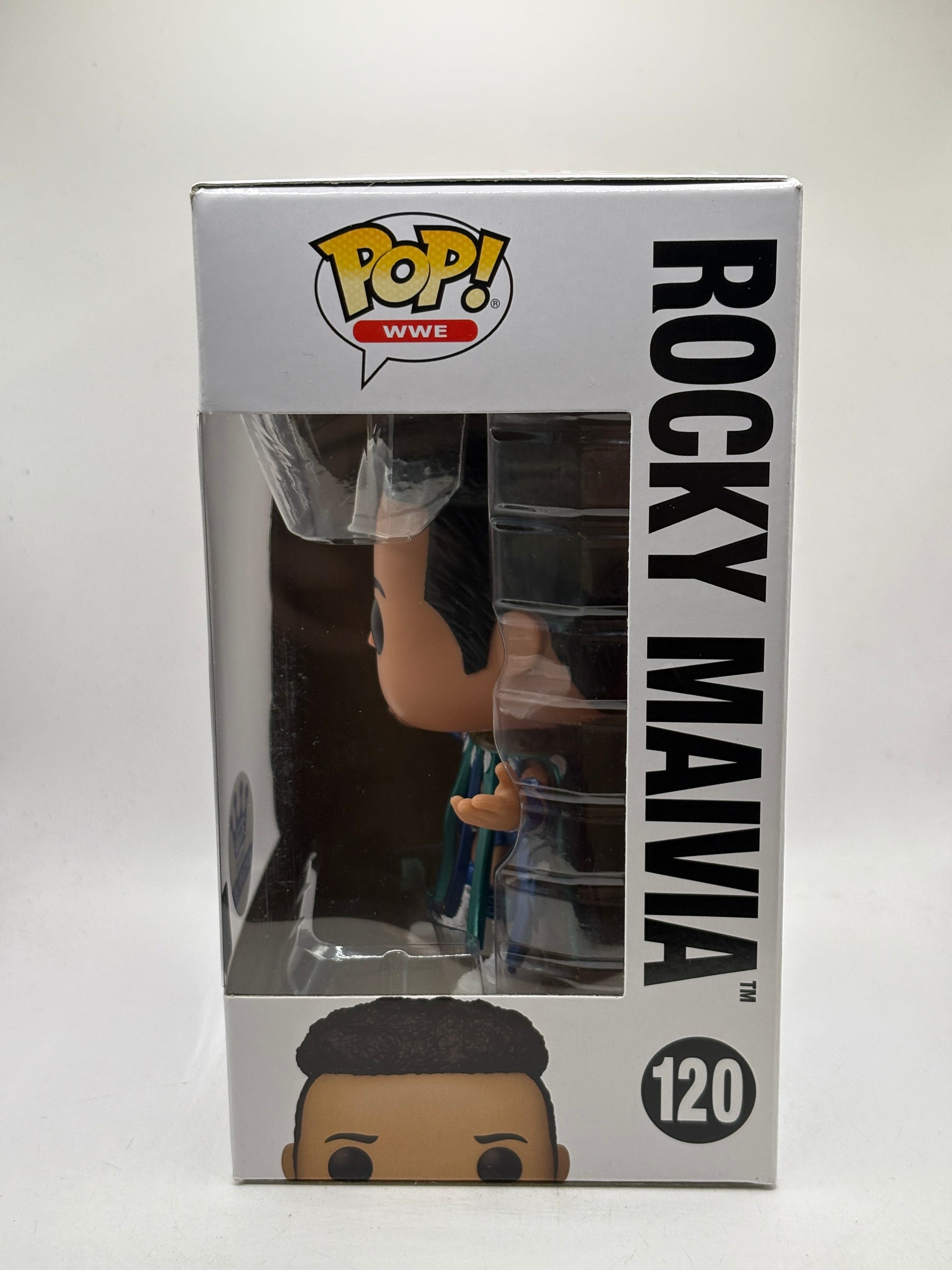 Funko POP! WWE #120 Rocky Maivia Funko Exclusive image 2