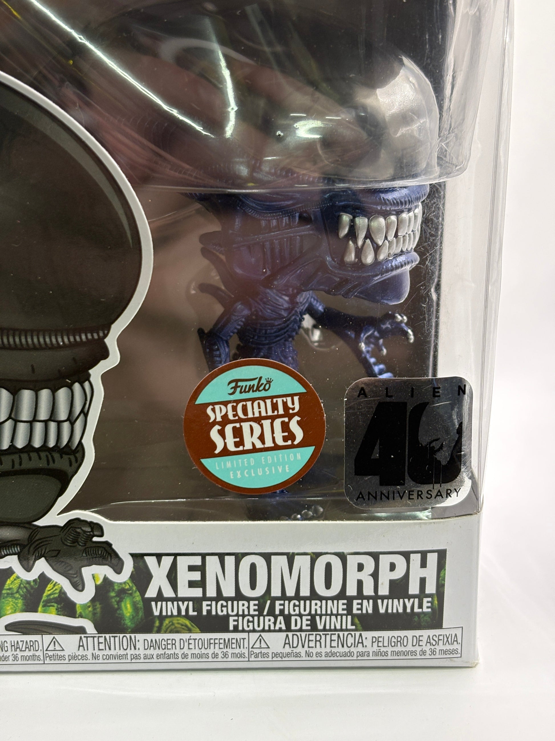 Funko POP! Movies Alien #731 Xenomorph Specialty Series 40th Anniversary FRENLY BRICKS - Open 7 Days