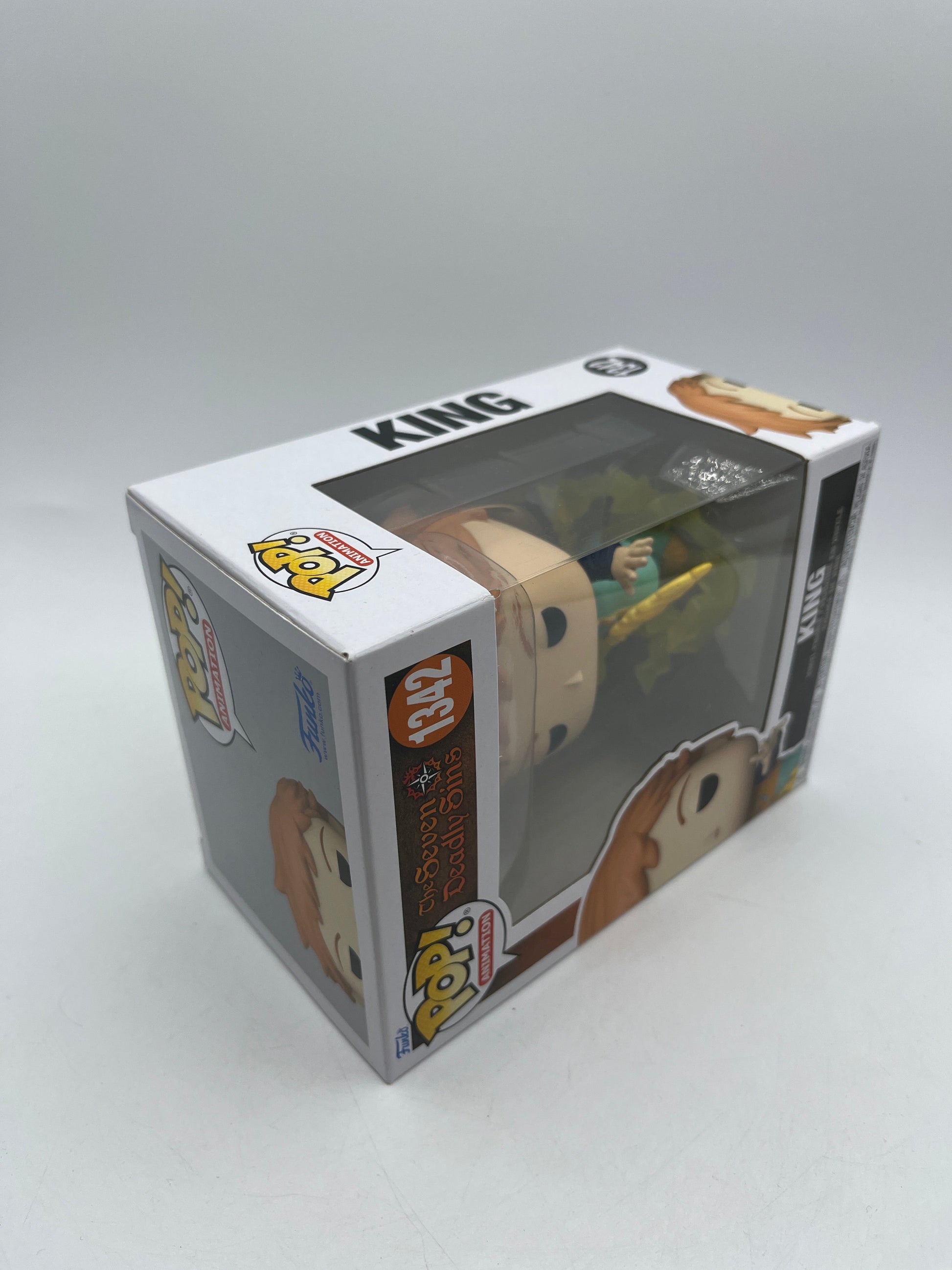 Funko POP! Animation The Seven Deadly Sins "King" #1342 BNIB +combinedshipping FRENLY BRICKS - Open 7 Days