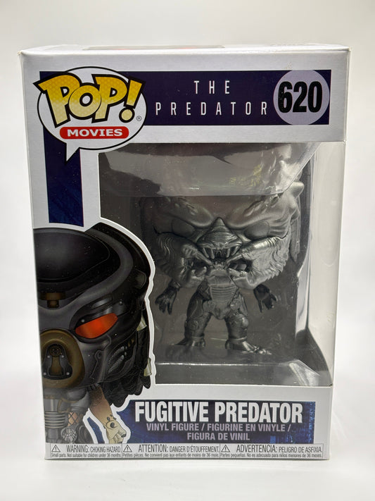 Funko POP! Movies The Predator #620 Fugitive Predator Chrome Vinyl Figure FRENLY BRICKS - Open 7 Days
