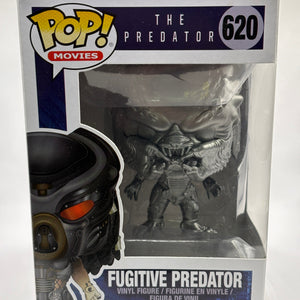 Funko POP! Movies The Predator #620 Fugitive Predator Chrome Vinyl Figure FRENLY BRICKS - Open 7 Days