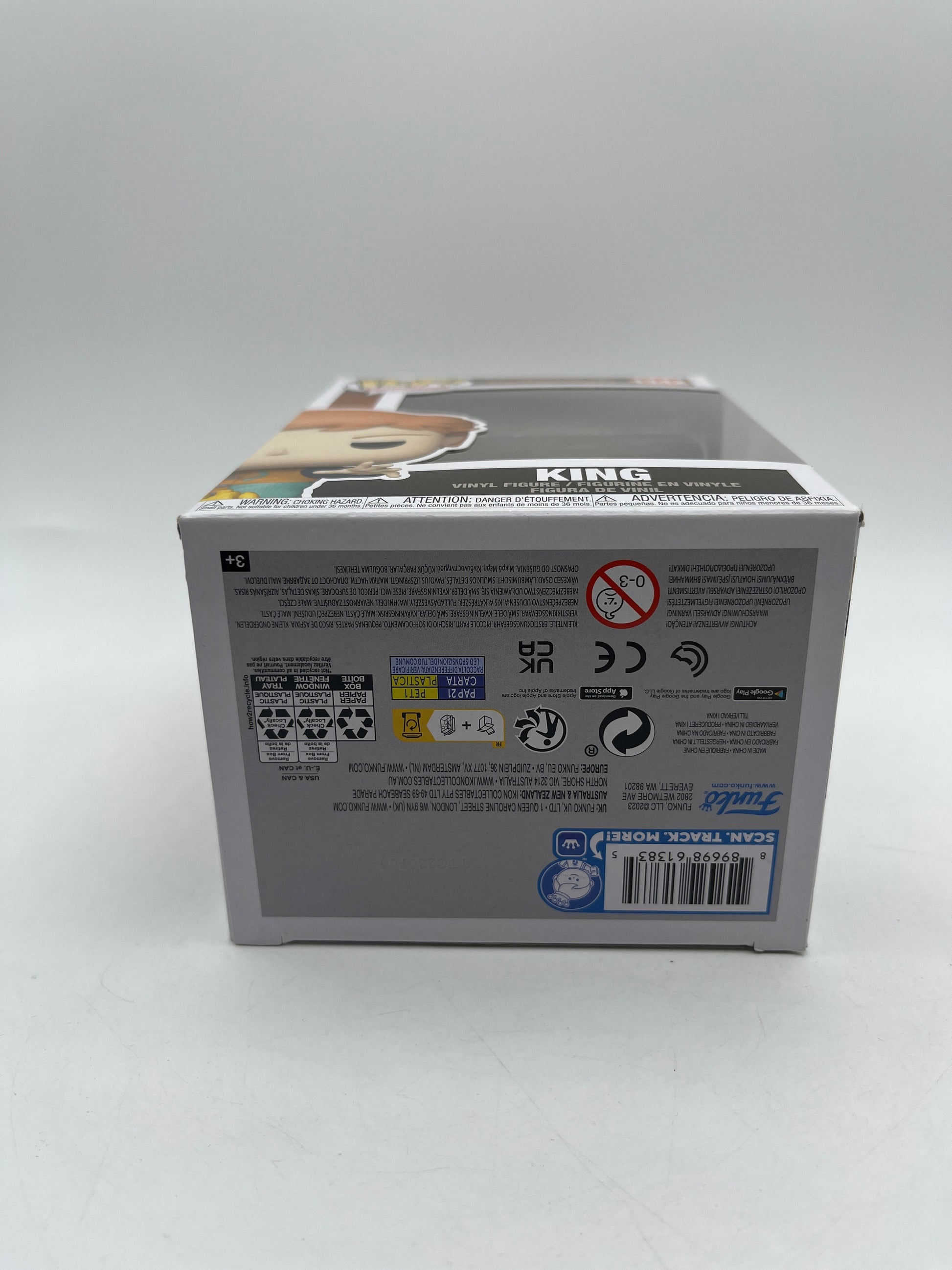 Funko POP! Animation The Seven Deadly Sins "King" #1342 BNIB +combinedshipping FRENLY BRICKS - Open 7 Days