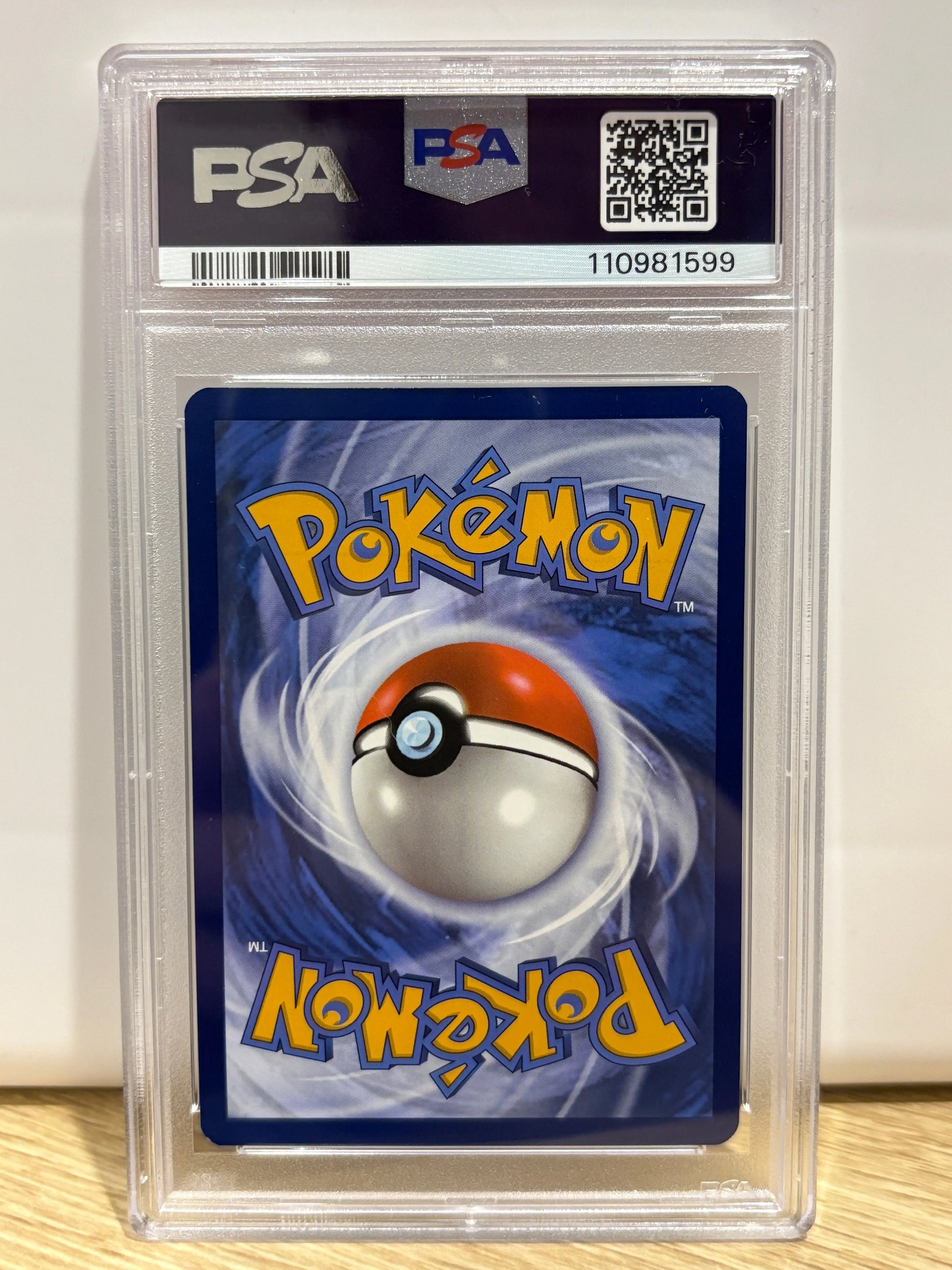 2025 Pokemon Prismatic Poster Collection Promo Vaporeon SVP168 PSA 9 FRENLY BRICKS - Open 7 Days