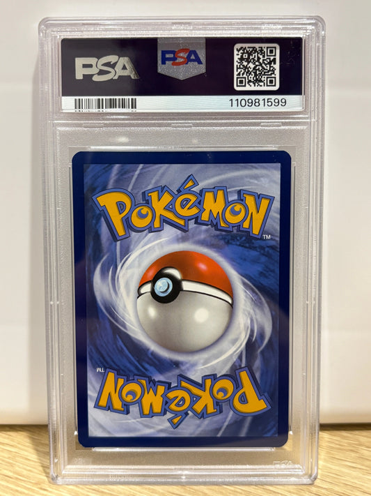 2025 Pokemon Prismatic Poster Collection Promo Vaporeon SVP168 PSA 9 FRENLY BRICKS - Open 7 Days