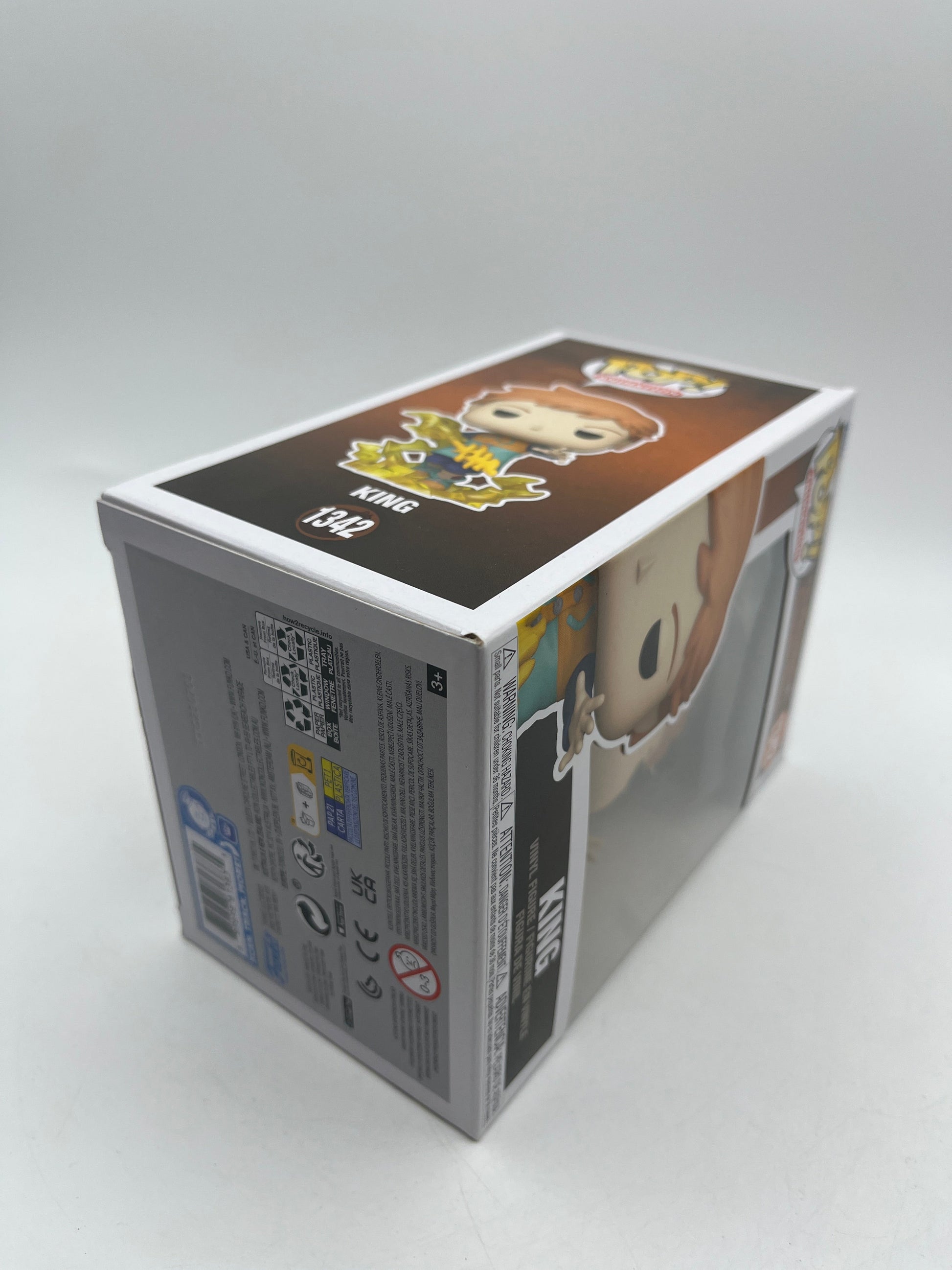 Funko POP! Animation The Seven Deadly Sins "King" #1342 BNIB +combinedshipping FRENLY BRICKS - Open 7 Days