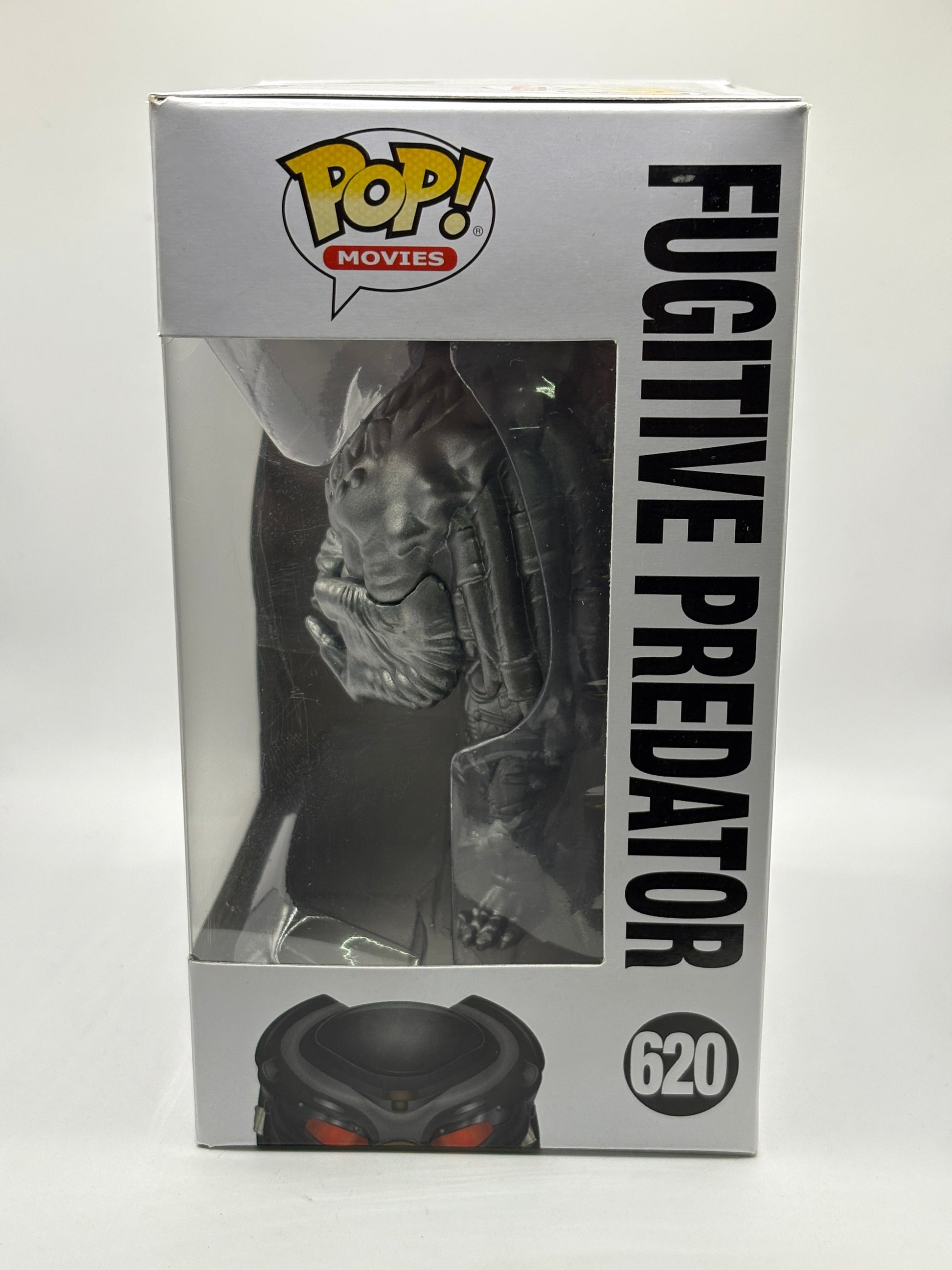 Funko POP! Movies The Predator #620 Fugitive Predator Chrome Vinyl Figure FRENLY BRICKS - Open 7 Days