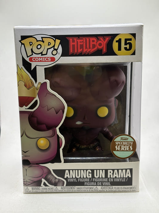 Funko POP! Comic Hellboy #15 Anung Un Rama Specialty Series Vinyl Figure