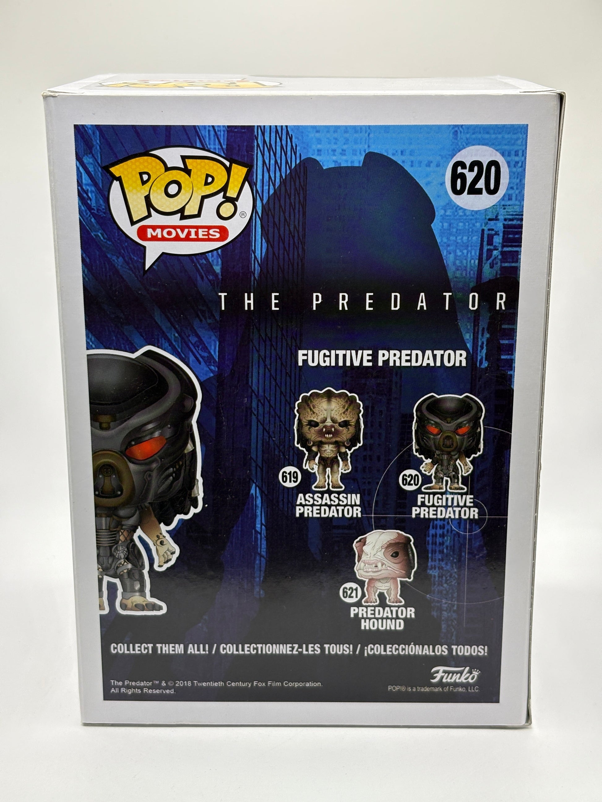 Funko POP! Movies The Predator #620 Fugitive Predator Chrome Vinyl Figure FRENLY BRICKS - Open 7 Days