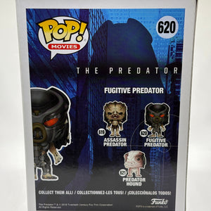Funko POP! Movies The Predator #620 Fugitive Predator Chrome Vinyl Figure FRENLY BRICKS - Open 7 Days