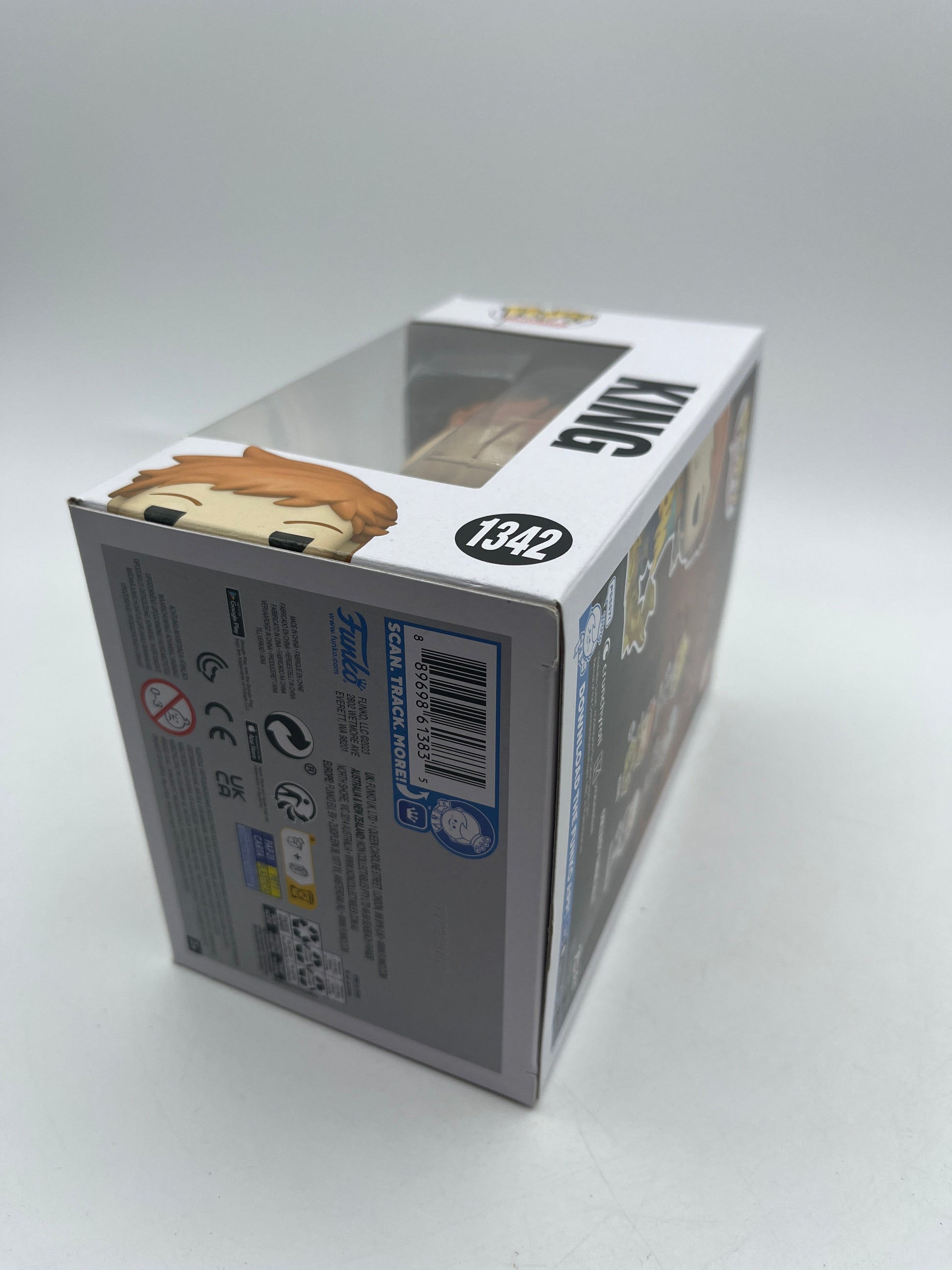 Funko POP! Animation The Seven Deadly Sins "King" #1342 BNIB +combinedshipping FRENLY BRICKS - Open 7 Days