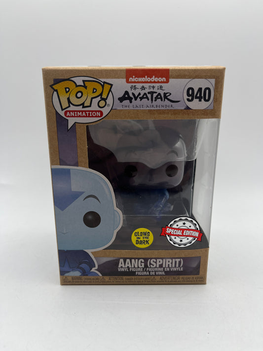 Funko POP! Animation Nickelodeon Avatar the last Airbender Aang (Spirit) #940 FRENLY BRICKS - Open 7 Days