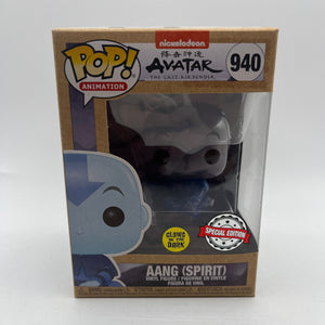 Funko POP! Animation Nickelodeon Avatar the last Airbender Aang (Spirit) #940 FRENLY BRICKS - Open 7 Days