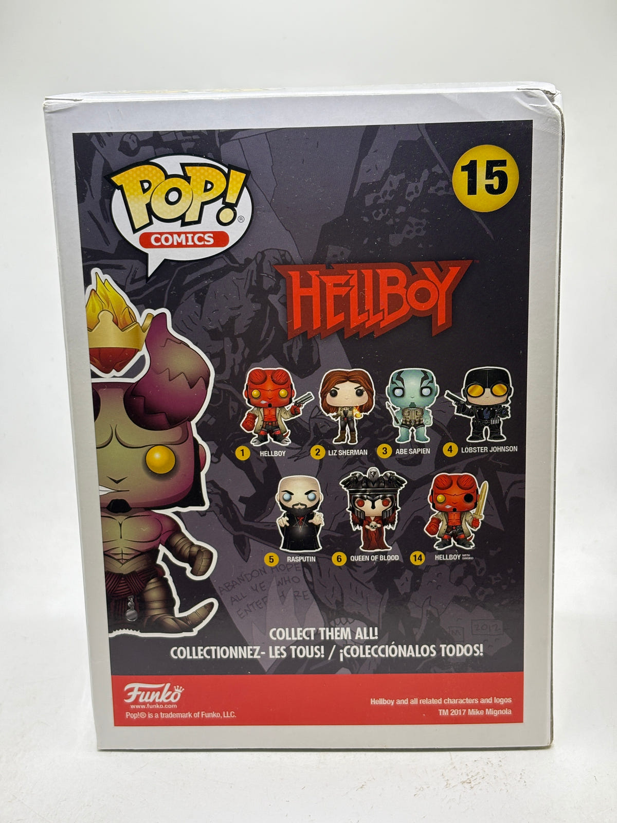 Funko POP! Comic Hellboy #15 Anung Un Rama Specialty Series Vinyl Figure image 3