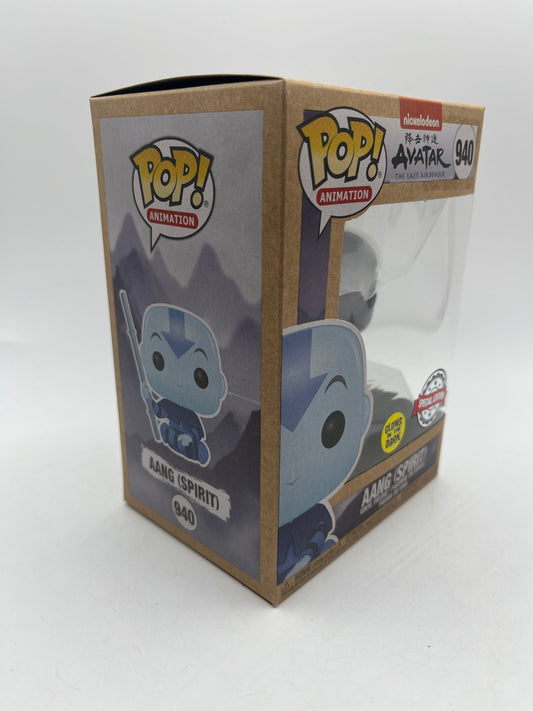 Funko POP! Animation Nickelodeon Avatar the last Airbender Aang (Spirit) #940 FRENLY BRICKS - Open 7 Days