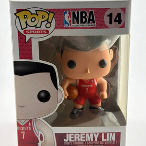 Funko POP! Sports NBA #14 Jeremy Lin Vinyl Figure Rare Vaulted FRENLY BRICKS - Open 7 Days