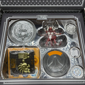 Blizzcon Exclusive 2018 UNOPENED Goody Bag/Box Set Blizzard Rare Collectible New FRENLY BRICKS - Open 7 Days