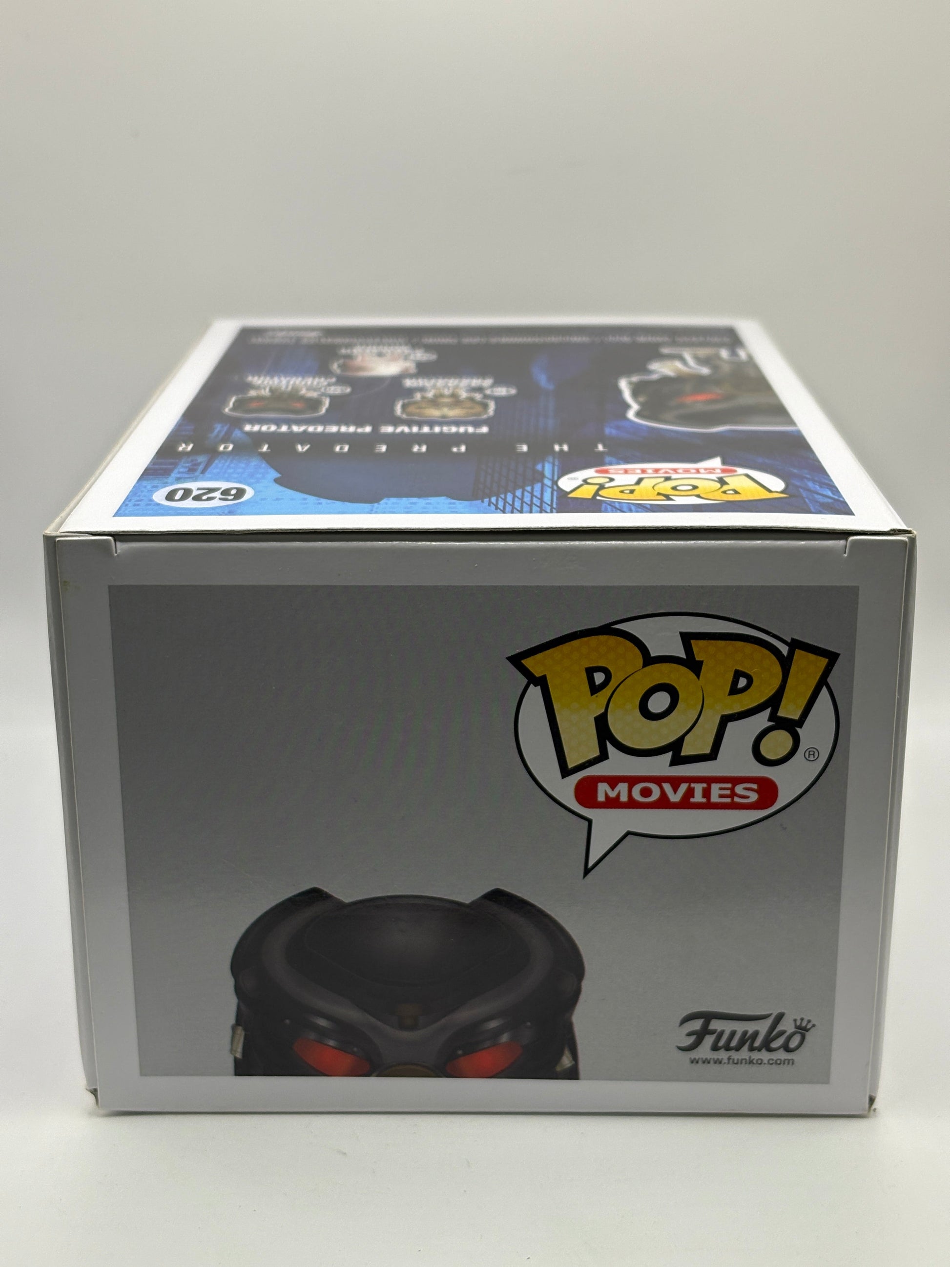 Funko POP! Movies The Predator #620 Fugitive Predator Chrome Vinyl Figure FRENLY BRICKS - Open 7 Days