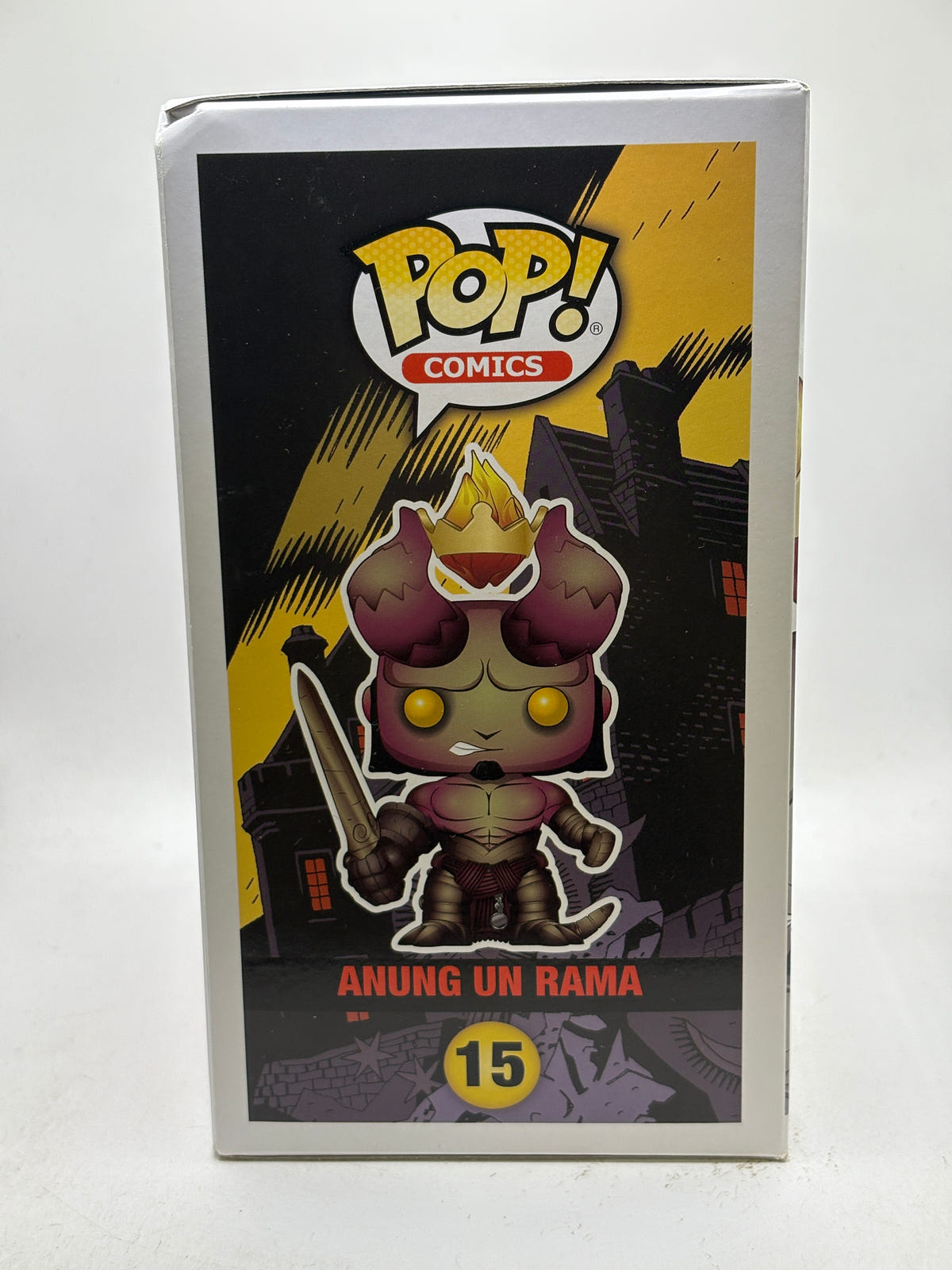 Funko POP! Comic Hellboy #15 Anung Un Rama Specialty Series Vinyl Figure image 4
